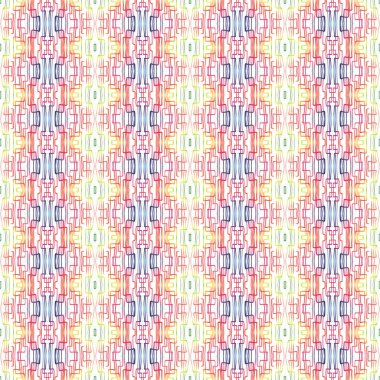 Kusursuz soyut desen. Sonsuz doku. Sanat eseri. Yaratıcı doku