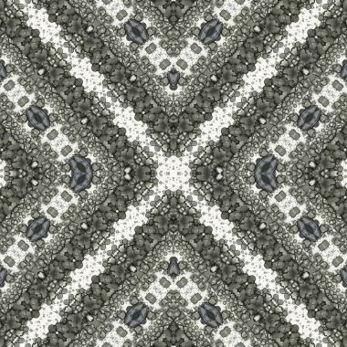 Kusursuz soyut desen. Sonsuz doku. Sanat eseri. Yaratıcı doku