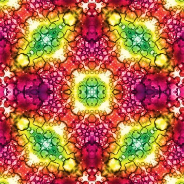 Kusursuz soyut desen. Sonsuz doku. Sanat eseri. Yaratıcı doku