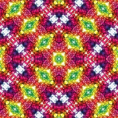 Kusursuz soyut desen. Sonsuz doku. Sanat eseri. Yaratıcı doku