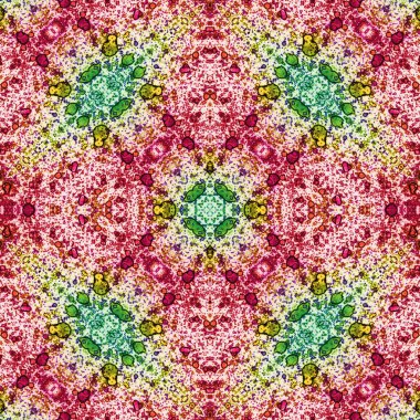 Kusursuz soyut desen. Sonsuz doku. Sanat eseri. Yaratıcı doku