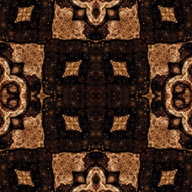 Kusursuz soyut desen. Sonsuz doku. Sanat eseri. Yaratıcı doku