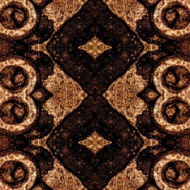 Kusursuz soyut desen. Sonsuz doku. Sanat eseri. Yaratıcı doku