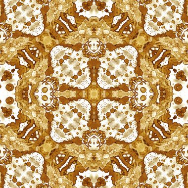 Kusursuz soyut desen. Sonsuz doku. Sanat eseri. Yaratıcı doku