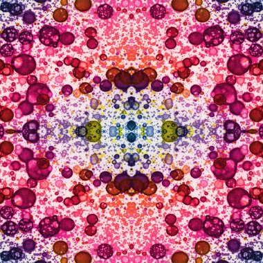 Kusursuz soyut desen. Sonsuz doku. Sanat eseri. Yaratıcı doku