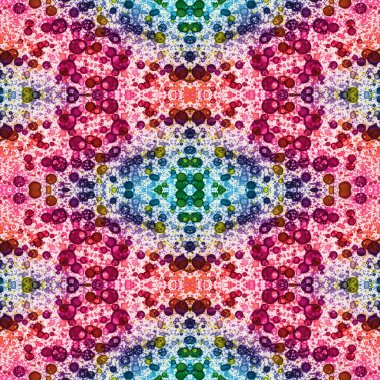 Kusursuz soyut desen. Sonsuz doku. Sanat eseri. Yaratıcı doku