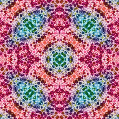 Kusursuz soyut desen. Sonsuz doku. Sanat eseri. Yaratıcı doku