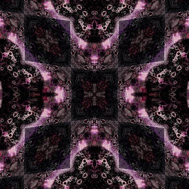 Kusursuz soyut desen. Sonsuz doku. Sanat eseri. Yaratıcı doku