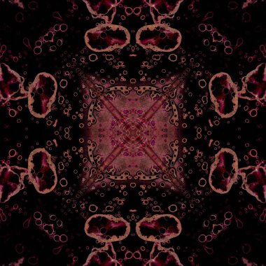 Kusursuz soyut desen. Sonsuz doku. Sanat eseri. Yaratıcı doku