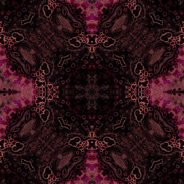 Kusursuz soyut desen. Sonsuz doku. Sanat eseri. Yaratıcı doku