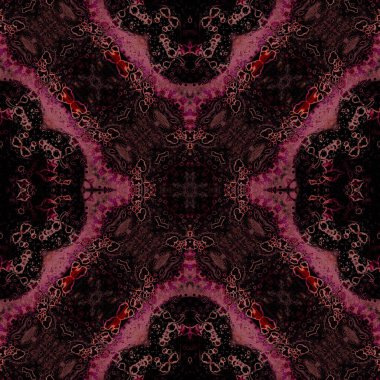 Kusursuz soyut desen. Sonsuz doku. Sanat eseri. Yaratıcı doku