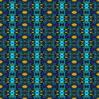 Kusursuz soyut desen. Sonsuz doku. Sanat eseri. Yaratıcı doku