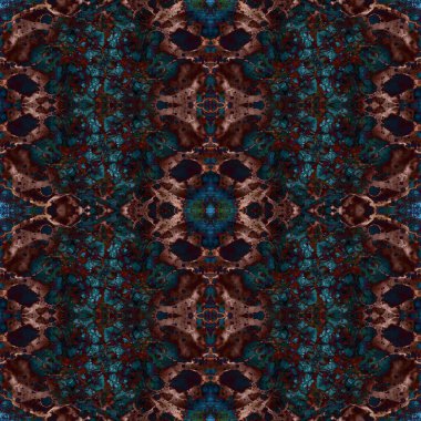 Kusursuz soyut desen. Sonsuz doku. Sanat eseri. Yaratıcı doku