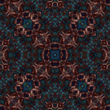 Kusursuz soyut desen. Sonsuz doku. Sanat eseri. Yaratıcı doku