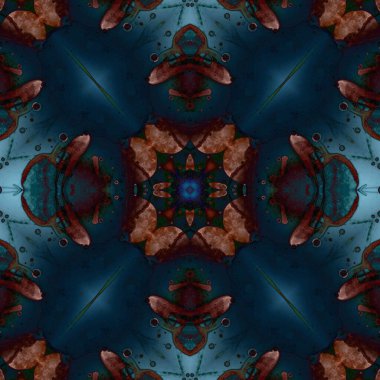 Kusursuz soyut desen. Sonsuz doku. Sanat eseri. Yaratıcı doku