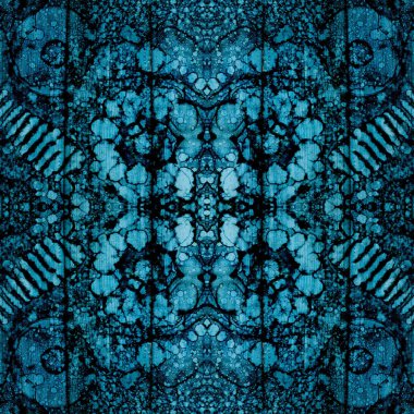 Kusursuz soyut desen. Sonsuz doku. Sanat eseri. Yaratıcı doku