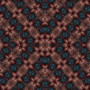 Kusursuz soyut desen. Sonsuz doku. Sanat eseri. Yaratıcı doku