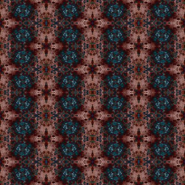 Kusursuz soyut desen. Sonsuz doku. Sanat eseri. Yaratıcı doku