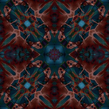 Kusursuz soyut desen. Sonsuz doku. Sanat eseri. Yaratıcı doku