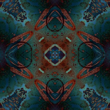 Kusursuz soyut desen. Sonsuz doku. Sanat eseri. Yaratıcı doku