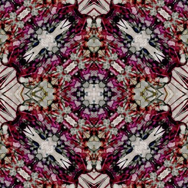 Kusursuz soyut desen. Sonsuz doku. Sanat eseri. Yaratıcı doku