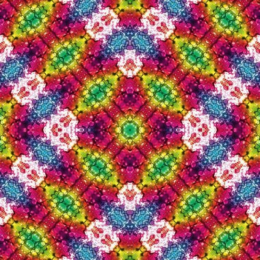 Kusursuz soyut desen. Sonsuz doku. Sanat eseri. Yaratıcı doku