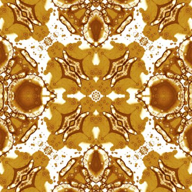 Kusursuz soyut desen. Sonsuz doku. Sanat eseri. Yaratıcı doku