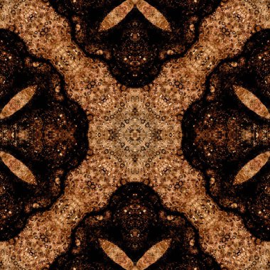 Kusursuz soyut desen. Sonsuz doku. Sanat eseri. Yaratıcı doku