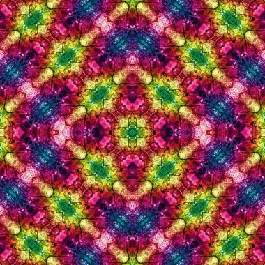 Kusursuz soyut desen. Sonsuz doku. Sanat eseri. Yaratıcı doku