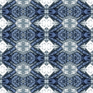 Kusursuz soyut desen. Sonsuz doku. Sanat eseri. Yaratıcı doku