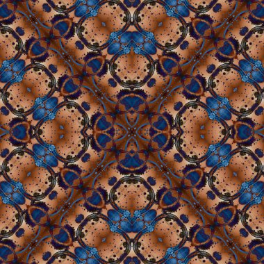 Kusursuz soyut desen. Sonsuz doku. Sanat eseri. Yaratıcı doku