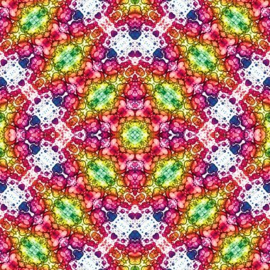 Kusursuz soyut desen. Sonsuz doku. Sanat eseri. Yaratıcı doku