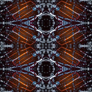 Kusursuz soyut desen. Sonsuz doku. Sanat eseri. Yaratıcı doku