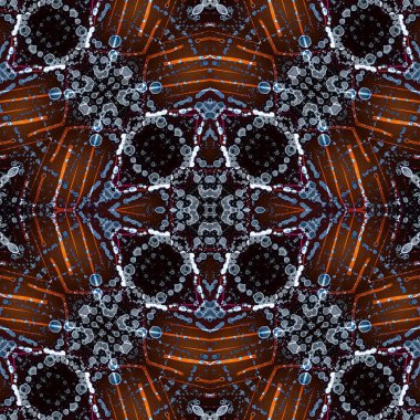 Kusursuz soyut desen. Sonsuz doku. Sanat eseri. Yaratıcı doku