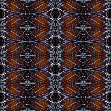 Kusursuz soyut desen. Sonsuz doku. Sanat eseri. Yaratıcı doku