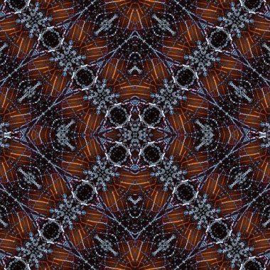 Kusursuz soyut desen. Sonsuz doku. Sanat eseri. Yaratıcı doku