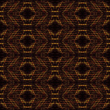 Kusursuz soyut desen. Sonsuz doku. Sanat eseri. Yaratıcı doku