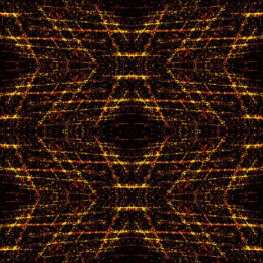 Kusursuz soyut desen. Sonsuz doku. Sanat eseri. Yaratıcı doku