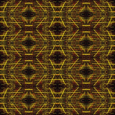 Kusursuz soyut desen. Sonsuz doku. Sanat eseri. Yaratıcı doku