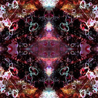 Kusursuz soyut desen. Sonsuz doku. Sanat eseri. Yaratıcı doku