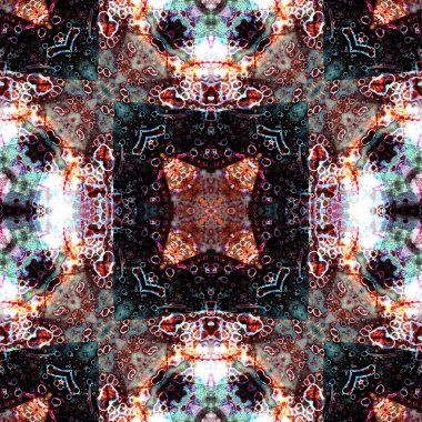 Kusursuz soyut desen. Sonsuz doku. Sanat eseri. Yaratıcı doku