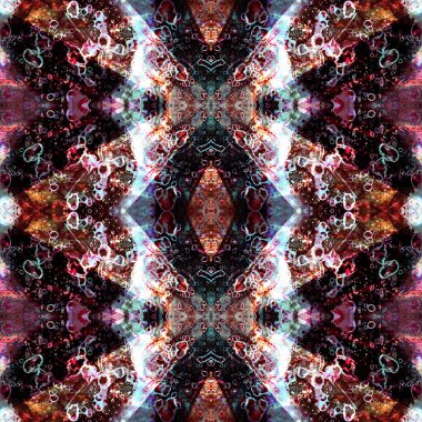 Kusursuz soyut desen. Sonsuz doku. Sanat eseri. Yaratıcı doku