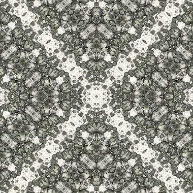 Kusursuz soyut desen. Sonsuz doku. Sanat eseri. Yaratıcı doku