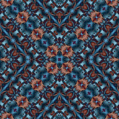 Kusursuz soyut desen. Sonsuz doku. Sanat eseri. Yaratıcı doku