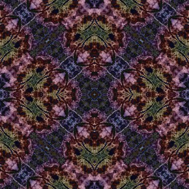 Kusursuz soyut desen. Sonsuz doku. Sanat eseri. Yaratıcı doku