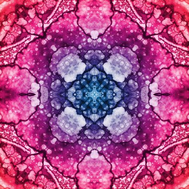 Kusursuz soyut desen. Sonsuz doku. Sanat eseri. Yaratıcı doku