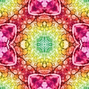 Kusursuz soyut desen. Sonsuz doku. Sanat eseri. Yaratıcı doku