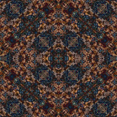 Kusursuz soyut desen. Sonsuz doku. Sanat eseri. Yaratıcı doku