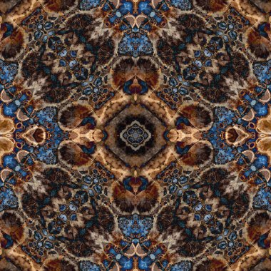 Kusursuz soyut desen. Sonsuz doku. Sanat eseri. Yaratıcı doku