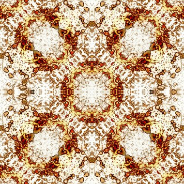 Kusursuz soyut desen. Sonsuz doku. Sanat eseri. Yaratıcı doku